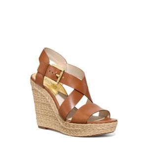 Michael Kors Giovanna espadrille wedges